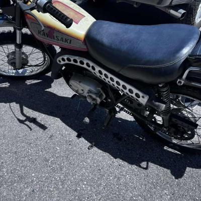 1971 KAWASAKI 100 MOTORCYCLE