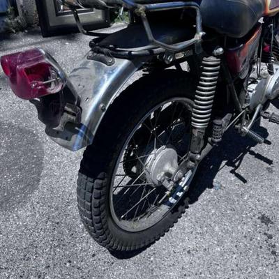 1971 KAWASAKI 100 MOTORCYCLE