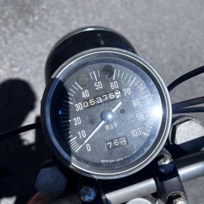 1971 KAWASAKI 100 MOTORCYCLE