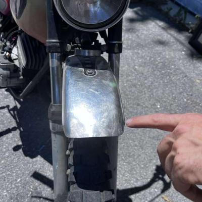 1971 KAWASAKI 100 MOTORCYCLE
