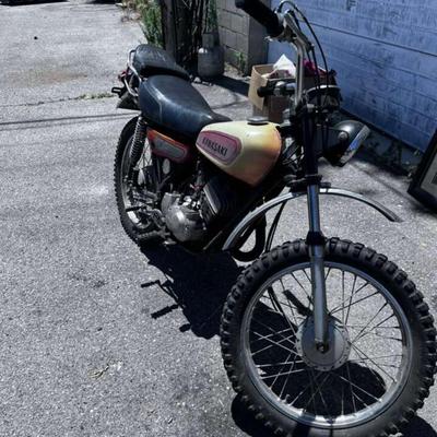 1971 KAWASAKI 100 MOTORCYCLE