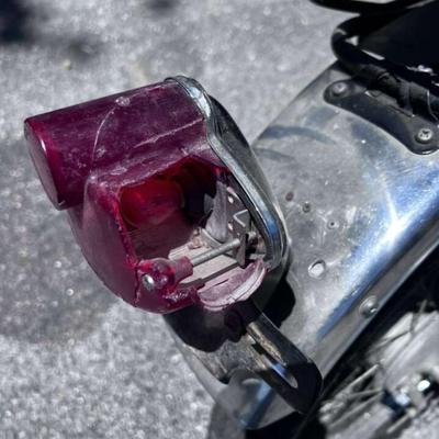 1971 KAWASAKI 100 MOTORCYCLE