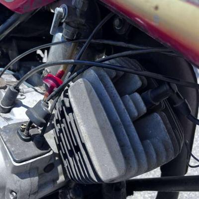 1971 KAWASAKI 100 MOTORCYCLE
