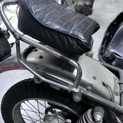 1971 KAWASAKI 100 MOTORCYCLE