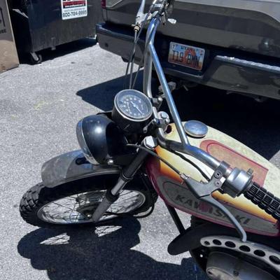 1971 KAWASAKI 100 MOTORCYCLE