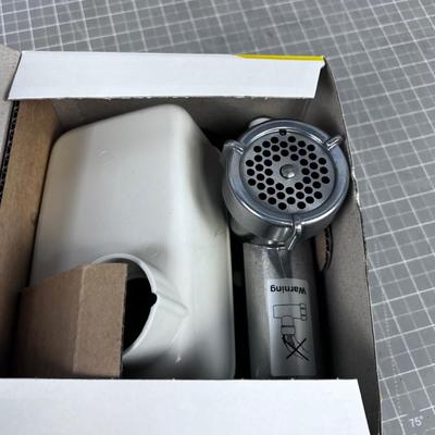 BOSCH Meat Grinder Attachment, NEW not used. 
