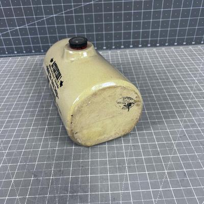 Antique Reproduction Jug Foot warmer