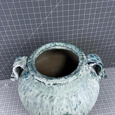Jardiniere VASE - Seafoam Color 