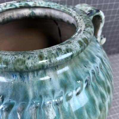 Jardiniere VASE - Seafoam Color 