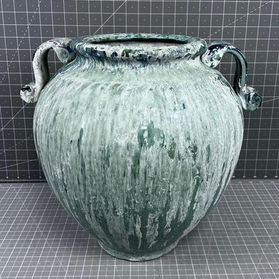 Jardiniere VASE - Seafoam Color 