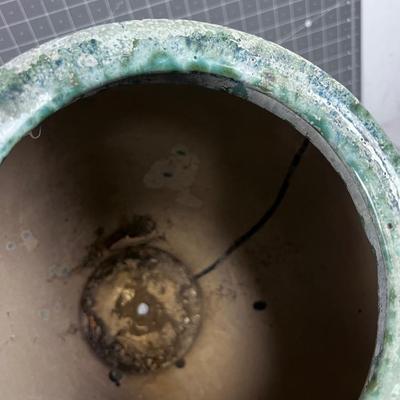 Jardiniere VASE - Seafoam Color 