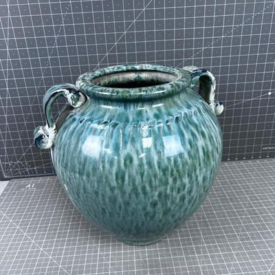 Jardiniere VASE - Seafoam Color 