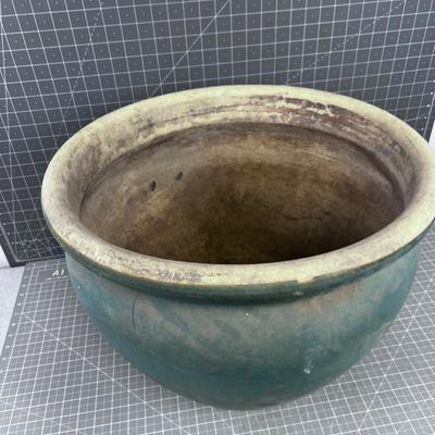 Huge Ceramic Planter 