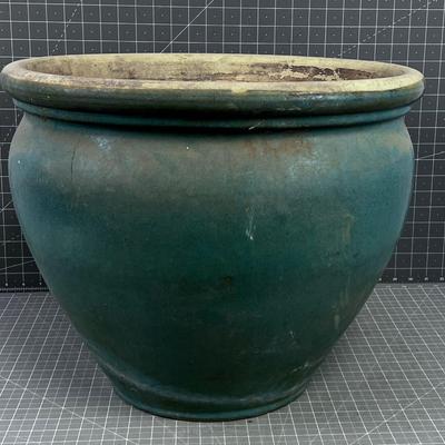 Huge Ceramic Planter 