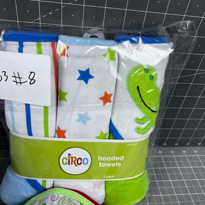 New Baby Bibs & Hooded Towels for BABY 