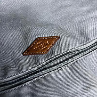 Gray FOSSIL Leather Bag 