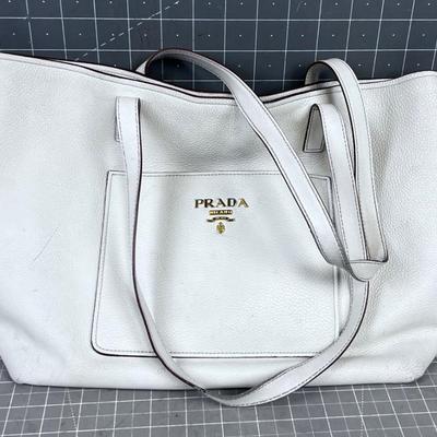 PRADA Off White, Genuine 