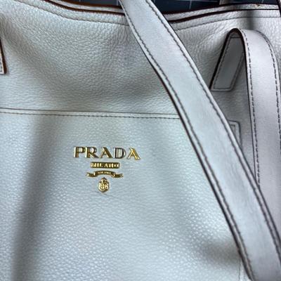 PRADA Off White, Genuine 