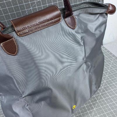 Good Condition Totes, Gray and Blue 
