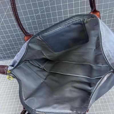Good Condition Totes, Gray and Blue 