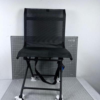 Kings River Folding Swivel CHAIR NICE! NEW 