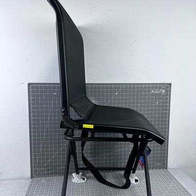 Kings River Folding Swivel CHAIR NICE! NEW 