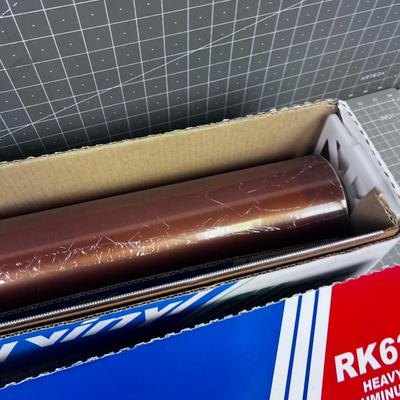 Restaurant Size Foil & Suran Wrap 