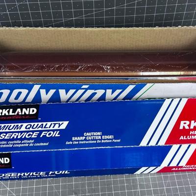 Restaurant Size Foil & Suran Wrap 