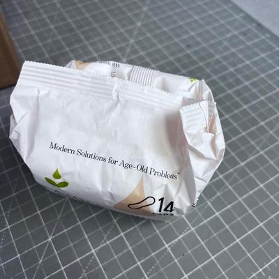 4 Packages of 14 each Sealed Pads 