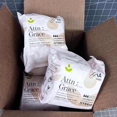 4 Packages of 14 each Sealed Pads 