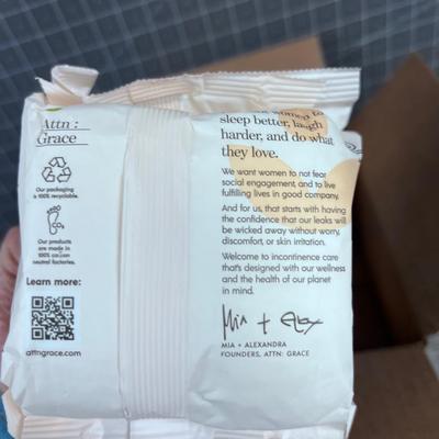 4 Packages of 14 each Sealed Pads 