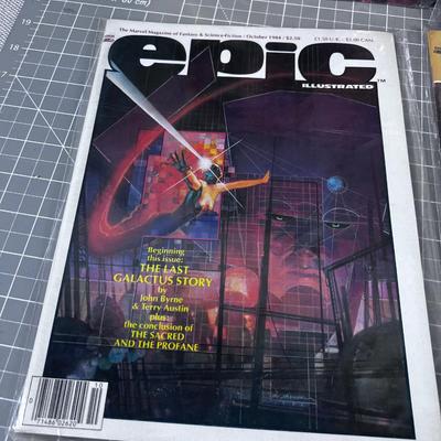 Epic Illustrated Science Fiction Magazine (7) 