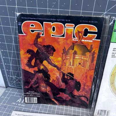 Epic Illustrated Science Fiction Magazine (7) 