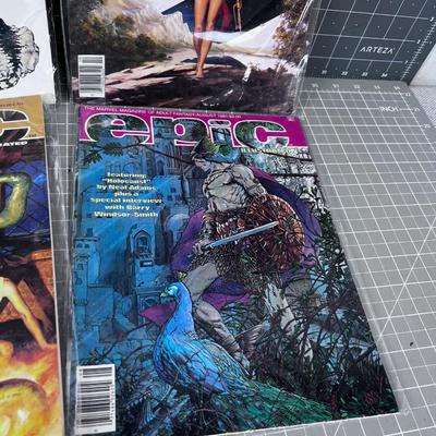 Epic Illustrated Science Fiction Magazine (7) 