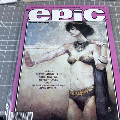 Epic Illustrated Science Fiction Magazine (7) 