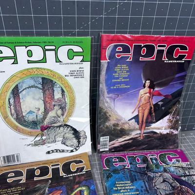 Epic Illustrated Science Fiction Magazine (7) 