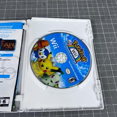 2 Wii Games; Pokémon and Pacman 