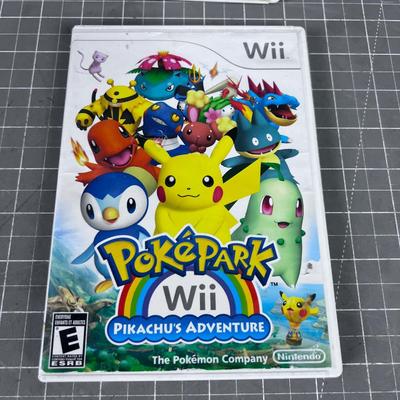 2 Wii Games; Pokémon and Pacman 