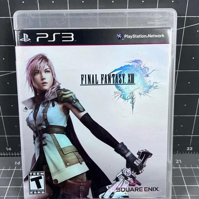 PS3 Final Fantasy Xiii Game