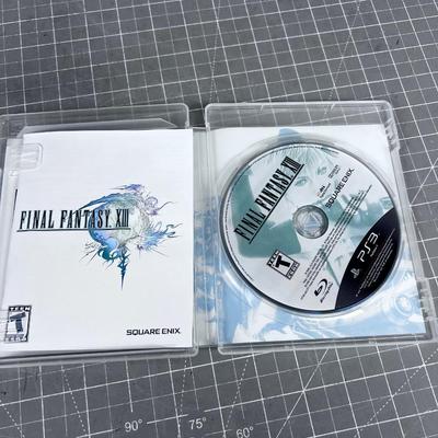 PS3 Final Fantasy Xiii Game