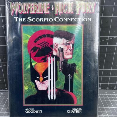 Wolverine Nick-Fury Graphic Novel 