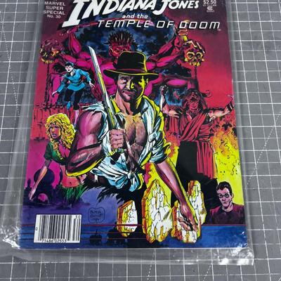Star Wars and Indiana Jones Comic, Marvel Super Special 