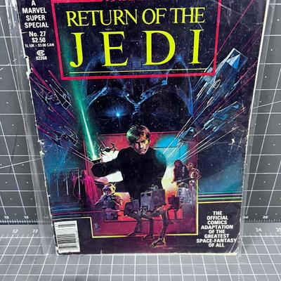 Star Wars and Indiana Jones Comic, Marvel Super Special 