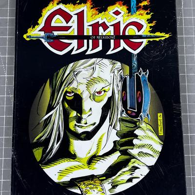 Michael Moorcock's Elric Graphic Novel 