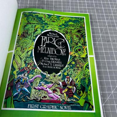 Michael Moorcock's Elric Graphic Novel 