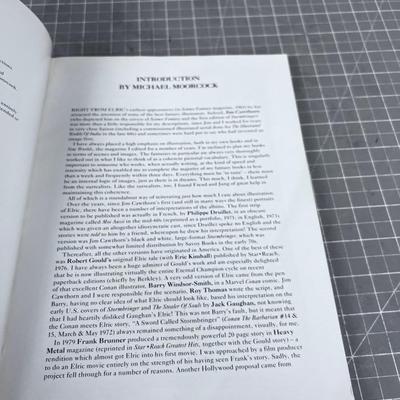 Michael Moorcock's Elric Graphic Novel 