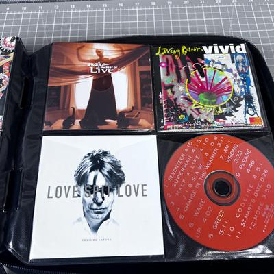 Case of CD's - Rock & Rap