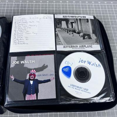 Case of CD's - Rock & Rap