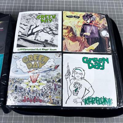 Case of CD's - Rock & Rap