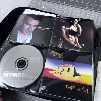 Case of CD's - Rock & Rap